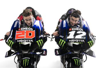 La sombra de Rossi es menos alargada con Quartararo