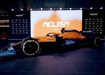 McLaren presenta el nuevo MCL35M con un 