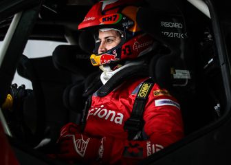 Laia Sanz se apunta a la Baja de Dubái con un 'side by side'