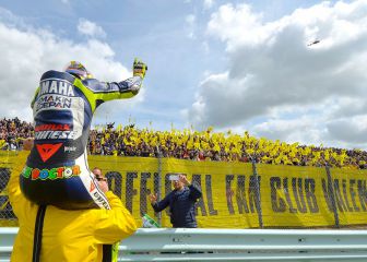 Rossi cumple hoy 42 y Fonsi no le ve retirándose sin público