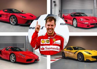 Vettel quiere olvidar a Ferrari