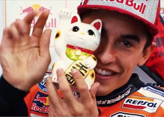 Gasol, Nadal y Ansu Fati, entre otros, en la felicitación más especial para Marc Márquez