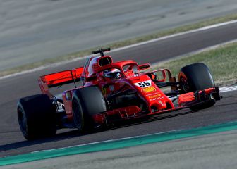 Más kilómetros para Sainz con el Ferrari de 2019