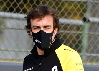 Alonso protagoniza la campaña publicitaria de Renault