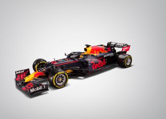 Red Bull presenta el coche que aspira a destronar a Mercedes