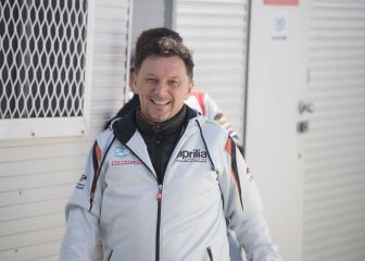 Gresini lucha por su vida