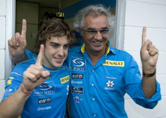 Briatore arroja luz sobre el accidente en bicicleta de Alonso