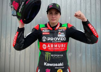 Ana Carrasco, lista para la moto