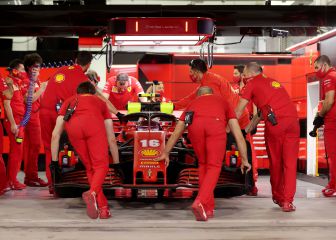 La teoría de Mika Salo sobre el paso atrás del motor Ferrari