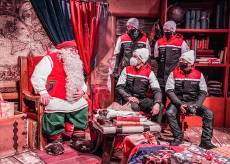 El Mundial llega a casa de Papá Noel