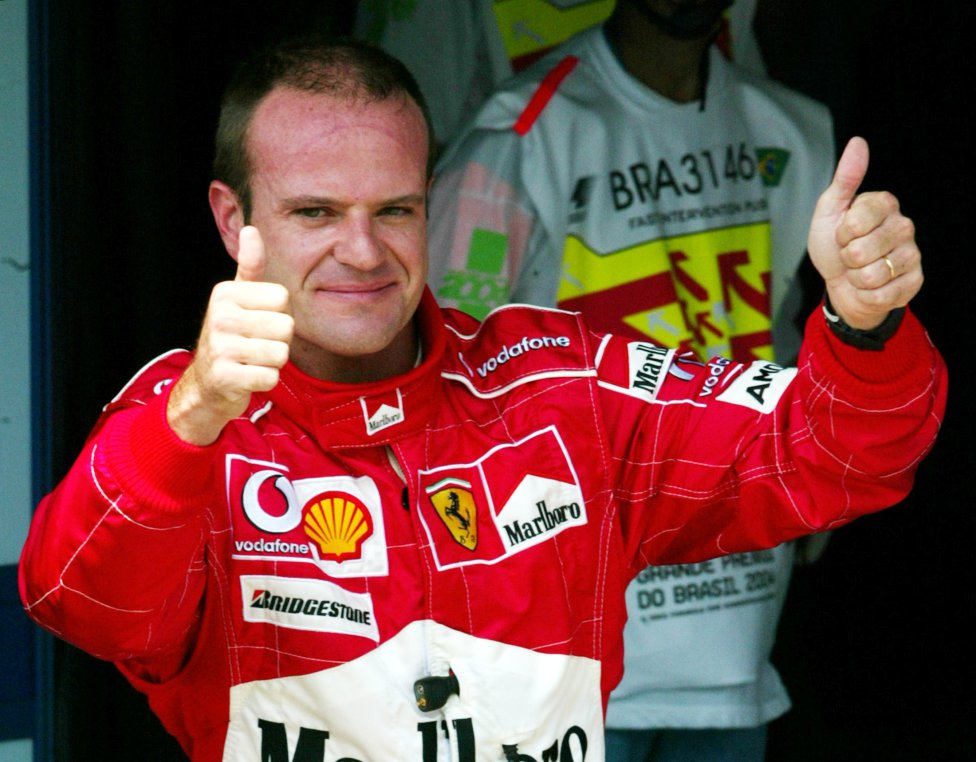 Rubens Barrichello (84 carreras)