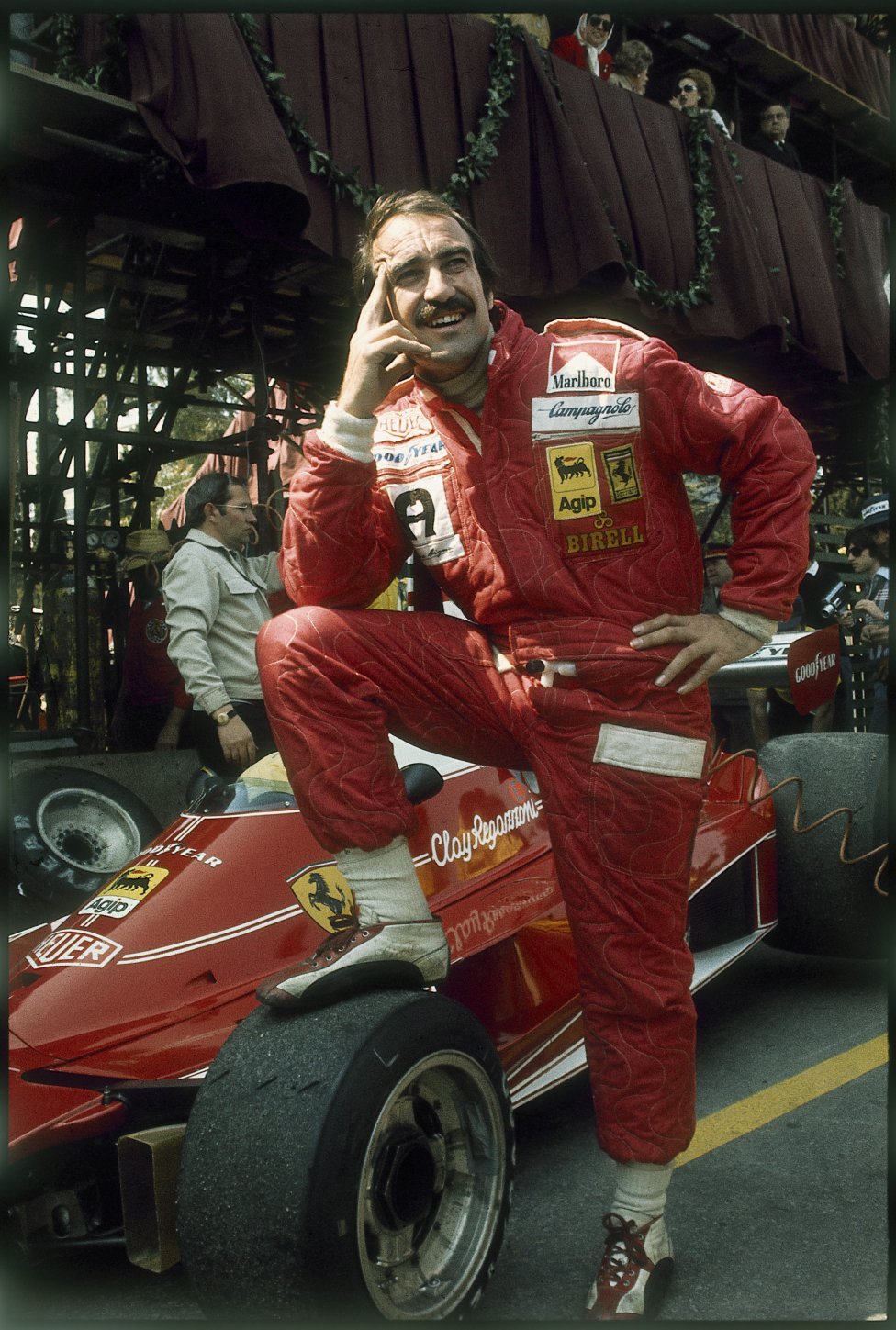 Clay Regazzoni (54 carreras)