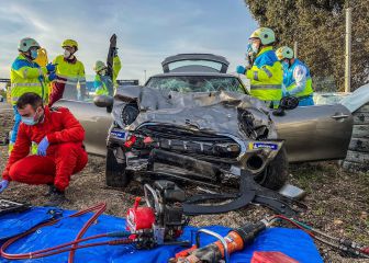 Fallece un joven de 18 años en un accidente en el Jarama