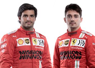 La consigna de Ferrari ante el duelo entre Sainz y Leclerc