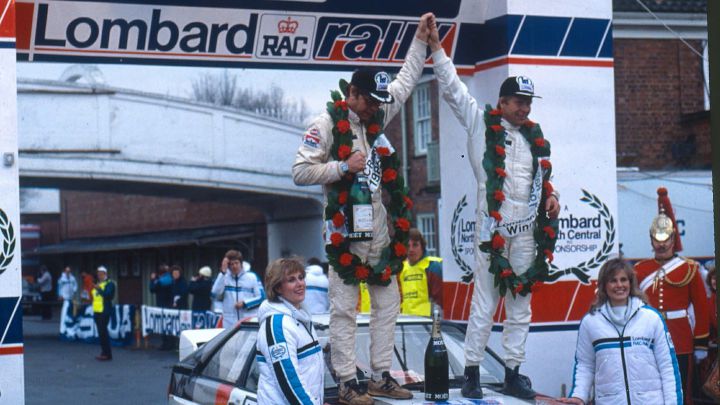 Fallece Hannu Mikkola, campeón del mundo en 1983