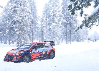 Ott Tanak se mantiene firme a pesar de un susto