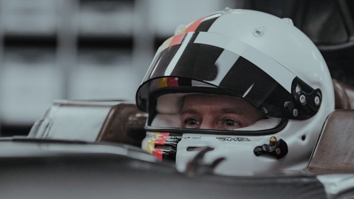 Sebastian Vettel (Aston Martin). F1 2021. 