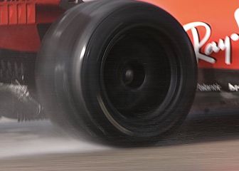 Pirelli publica el calendario de test con ruedas de 18 pulgadas