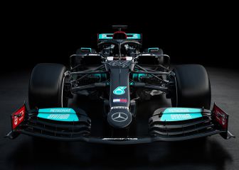 Así es el Mercedes W12 de Hamilton y Bottas para 2021