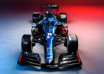 Presentación del Alpine A521, el monoplaza de Fernando Alonso