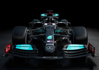 Mercedes da mucho miedo