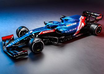 El Alpine de Alonso ilusiona