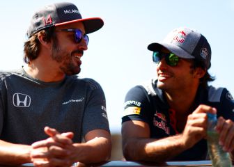 Fernando Alonso contra Carlos Sainz: ¿quién acabará delante en 2021?