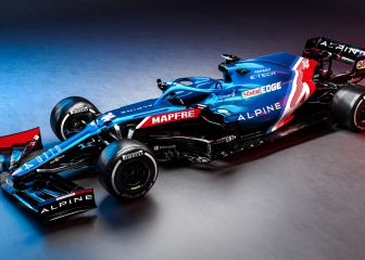 Alpine presenta el A521, el nuevo coche de Fernando Alonso