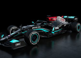 Mercedes presenta el W12, el nuevo monoplaza de Hamilton