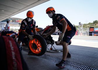 Pretemporada 'militar' de Honda