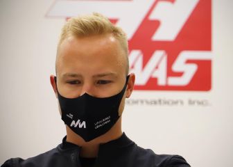 Mazepin da la cara por su controvertido vídeo sexual