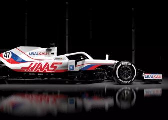 Haas presenta un buque ruso