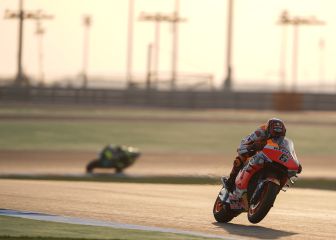 Test MotoGP Qatar 2021: resumen y resultados del día 1