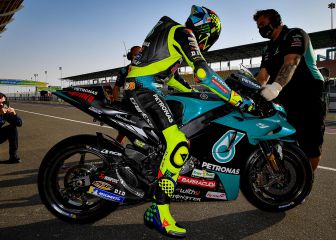 Inquietante decimonoveno de Rossi a 1.6 de Quartararo