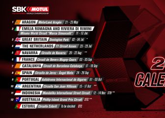 Navarra acogerá entre el 20 y 22 de agosto al Mundial de SBK