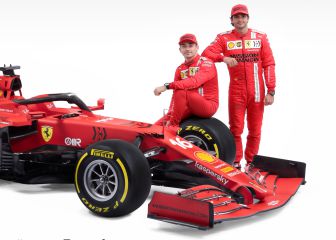 Ferrari cambia hasta el rojo