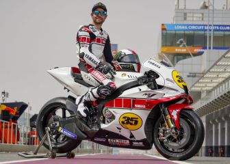 Una Yamaha 'vintage' en Qatar