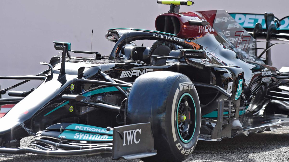 F1 | Test en Bahréin: El Mercedes empieza torcido - AS.com
