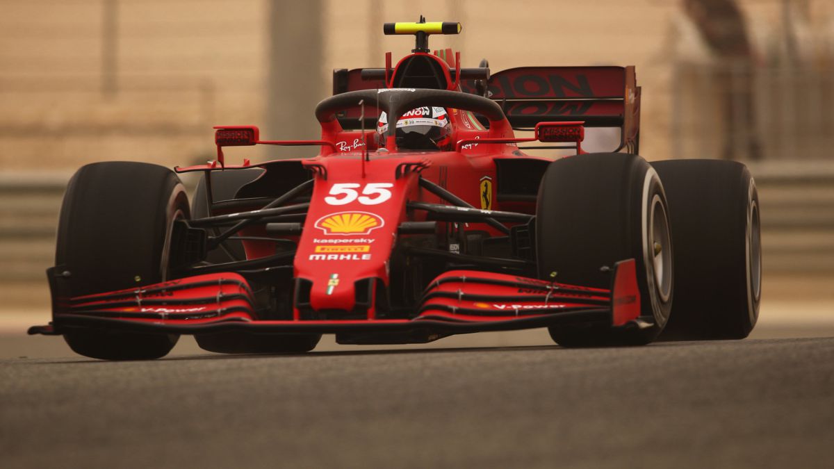 F1 | Test en Bahréin: Carlos Sainz entona a Ferrari - AS.com