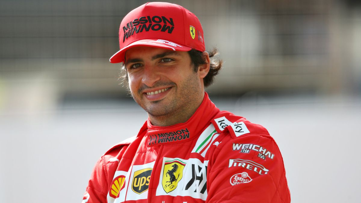 F1 | Carlos Sainz: "Ya tengo el respeto de Ferrari" - AS.com
