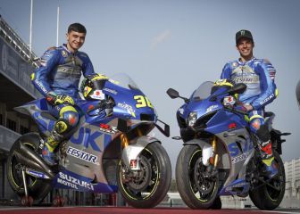 Pedri y Mir comparten circuito y pelota para un documental