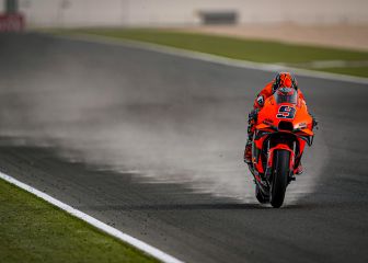 Sin acción en pista por la arena pero con MotoGP ya vacunado
