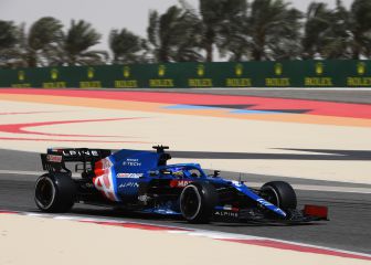 El debut de Alonso con el Alpine en imágenes