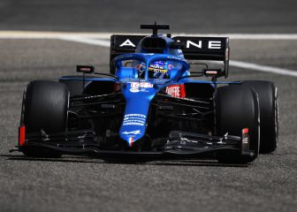 Resumen del test de F1 en Bahréin: Alonso se da una paliza