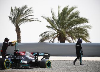 El W12 aún no parece Mercedes