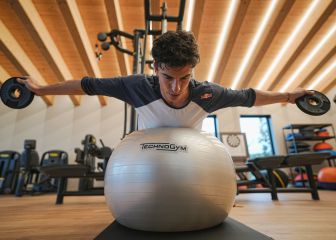 Márquez va a vacunarse a Qatar