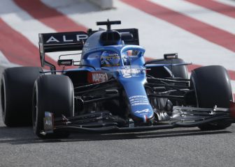 Resumen de los test de la F1: Sainz y Alonso ilusionan
