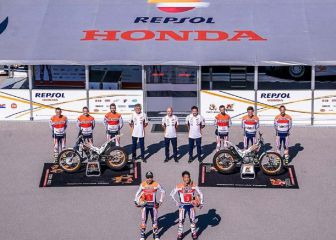 Repsol y Honda renuevan su alianza en el equipo de trial