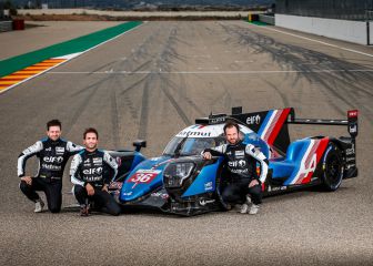 Alpine sigue con su renovación