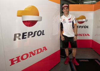 Marc Márquez no tiene prisa